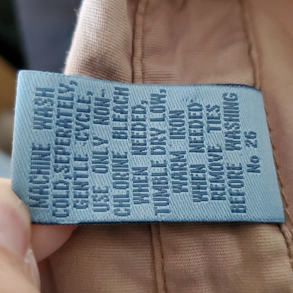 Andrew & Co. Faux Laced Front Top - Picture 11 of 11